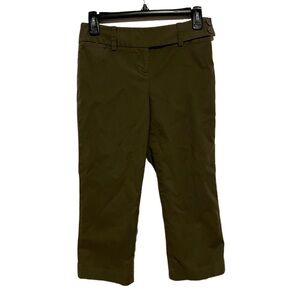 Ann Taylor Loft Olive Green Pants